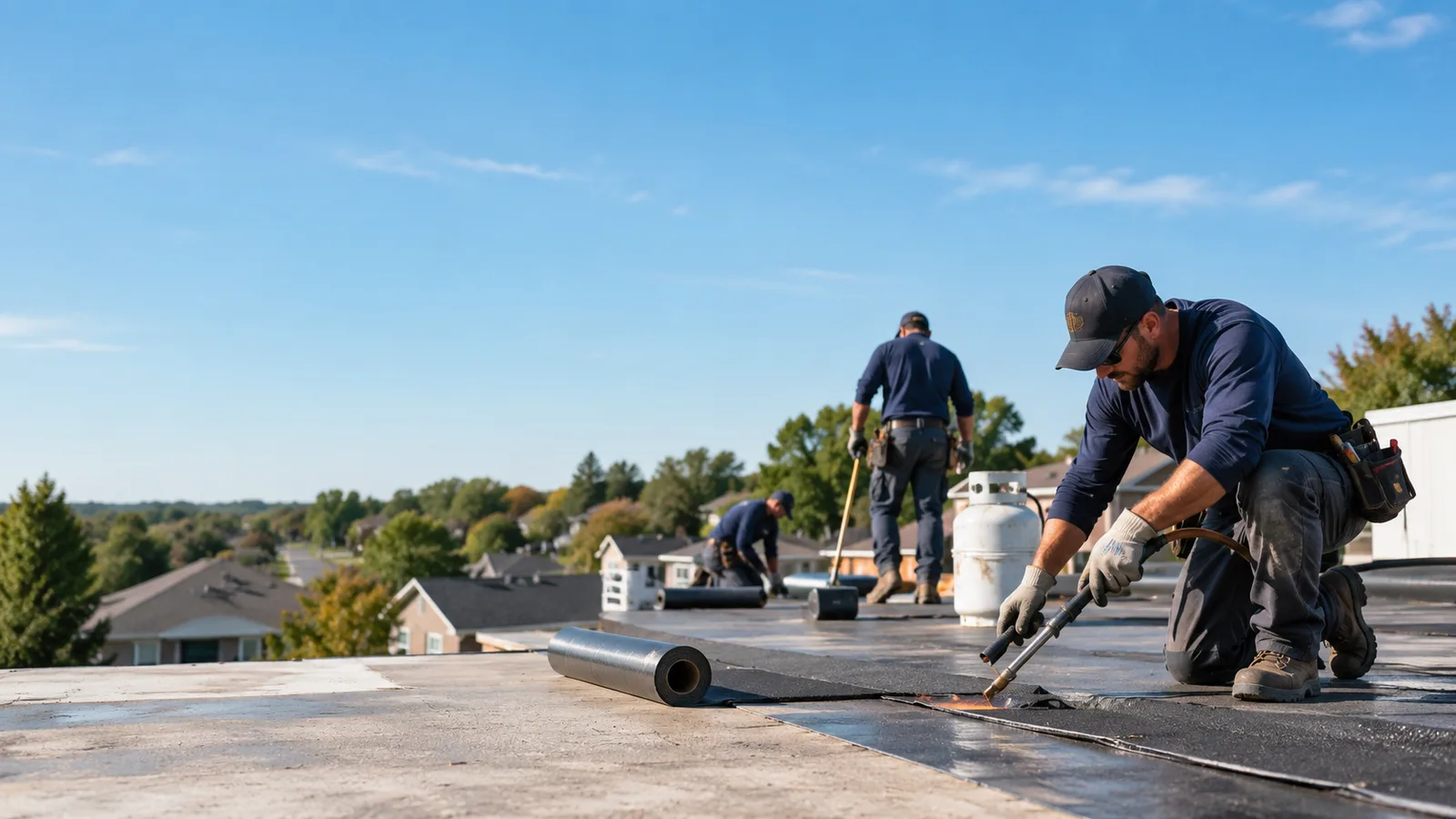 Flat Roof Leak Repair providers in Kingman, KS