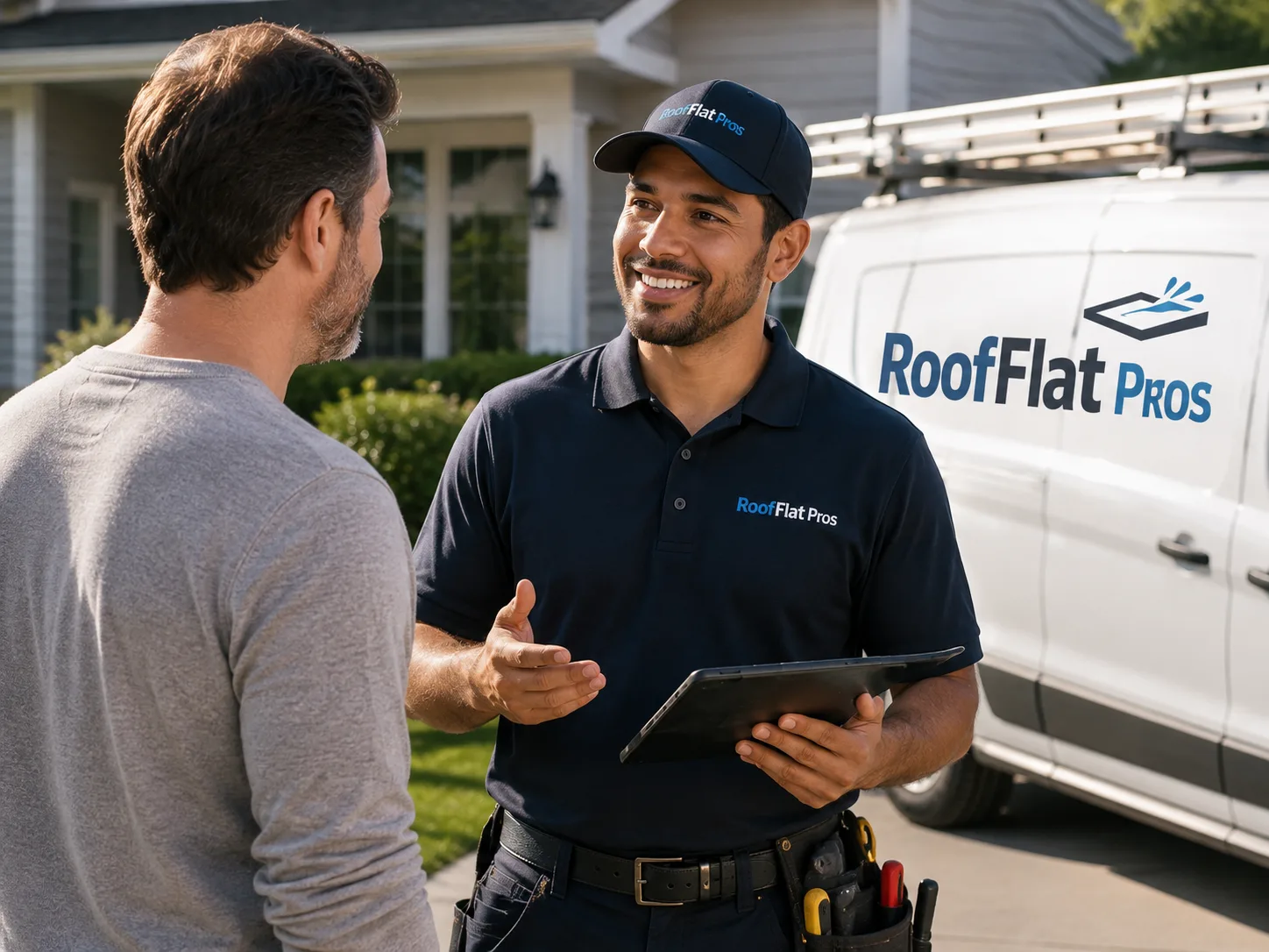 Flat Roof Leak Repair Kingman, KS common questions